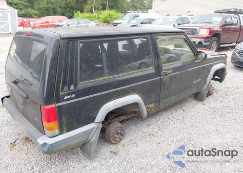1999 Jeep Cherokee Se from USA, damaged, VIN 1J4FF27S2XL625210